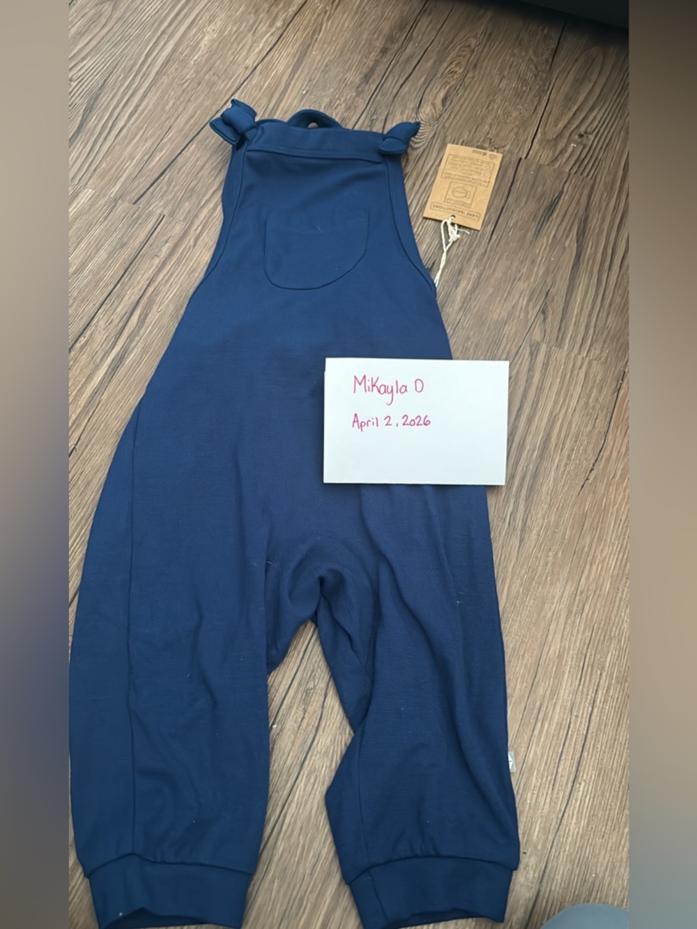 Kyte baby overall bnwt